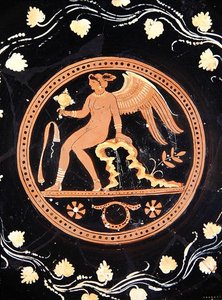 Coupe Merrythought, vers 330-310 av. J.-C. - Greek