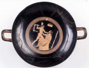 Peinture sur coupe : Représentation d