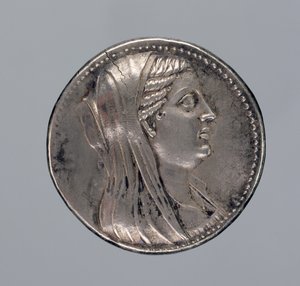 Didrachme en argent de Bérénice II