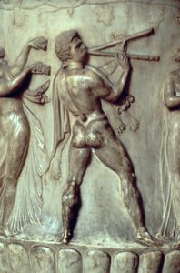 Le Cratère Borghèse (détail)