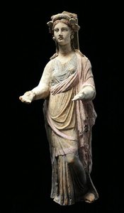 Figure canosienne, IVe-IIIe siècle av. J.-C. - Greek Greek