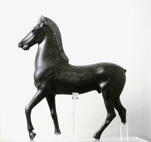 Statuette en bronze d