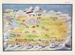 Bataille de Tripolitza et des villages environnants, planche 8 de l