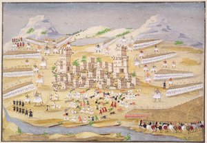 Batailles autour de Thèbes, planche 22 de l