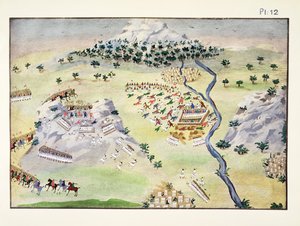 Batailles entre Turcs et Grecs à Karpenisi et Kaliakouda, planche 12 de l