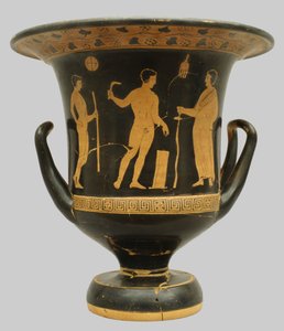 Cratère en forme de cloche de Pisticci, Italie - Greek School