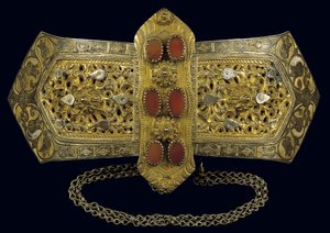 Boucle de ceinture, d