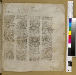 Codex Sinaiticus (vélin)