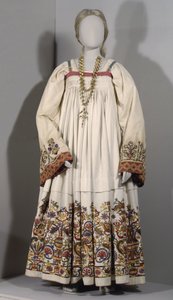 Costume féminin de Kriti - Greek School
