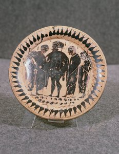 Assiette, Vibo Valentia (Hipponion) (céramique) - Greek School