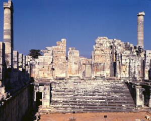 Le Grand Escalier du Temple d