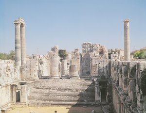 Le Grand Escalier du Temple d