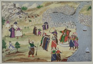 La chute prédite de Constantinople, de l
