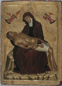 Pietà - Greek icon