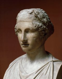 Portrait de Sapho - Greek or Roman