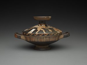 Lekanis apulien : Tête d