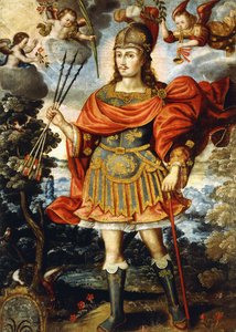 Saint Sébastien, vers 1620 - Gregorio Gamarra