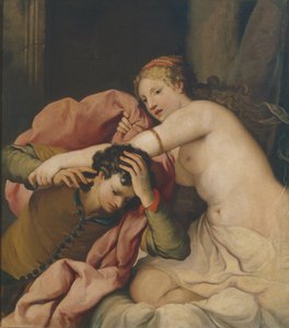 Joseph et la femme de Potiphar - Gregorio Lazzarini