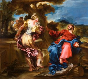 Le Christ et la femme samaritaine