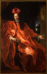 Le Doge Francesco Maria Sauli (1620-1699, doge de 1697 à 1699), c.1698 - Gregorio De Ferrari