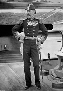Amiral Sir Michael Culme-Seymour, 1896 - Gregory and Co