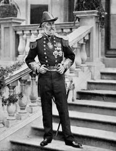 Amiral le comte de Clanwilliam, officier de la marine britannique, 1896