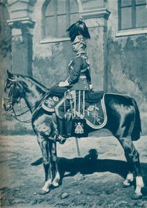 Lieutenant, 16e Lanciers, vers 1880 - Gregory and Co