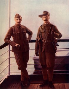 Officiers - Volontaires Impériaux de la Ville de Londres, 1900 - Gregory and Co