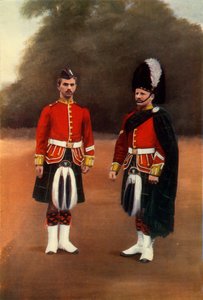 Soldat et Caporal des Gordon Highlanders, 1900 - Gregory and Co
