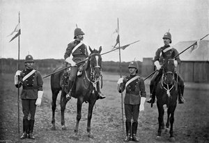 Cavaliers de la cavalerie d