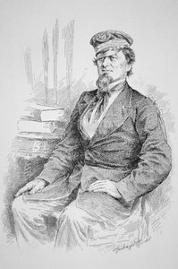 Capitaine J.N. Maffitt (1819-1886), commandant du 