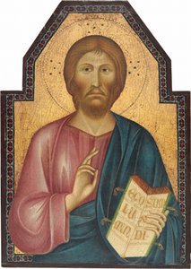 Christ bénissant, vers 1310