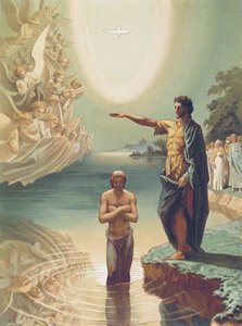 Le Baptême du Christ, c.1860