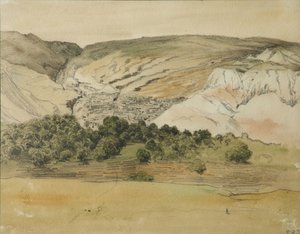 Aul Chirkey, Daghestan, 1841