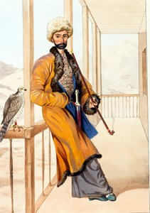 Costume traditionnel caucasien - Grigori Grigorevich Gagarin