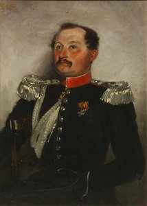 Portrait de Nikolay Petrovich Kolyubakin - Grigori Grigorevich Gagarin