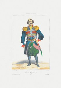 Prince de Mégrelie De : Scènes, paysages, mœurs et costumes du Caucase, 1840 - Grigori Grigorevich Gagarin