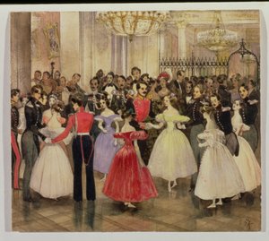 Bal de la princesse Baryatinskaya - Grigori Grigorevich Gagarin
