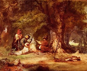 Soldats russes pendant les guerres du Caucase de 1817-64 - Grigori Grigorevich Gagarin