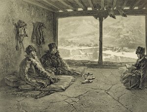 Conférence de charia à Khosrakh, Daghestan, planche 50 d