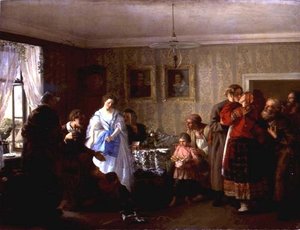Félicitations aux Nouveaux Mariés à la Maison du Propriétaire