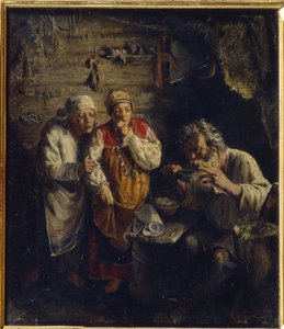 La guérisseuse - Grigori Grigoryevich Myasoedov