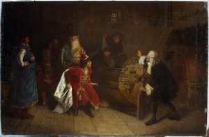 Le grand-père de la flotte russe
