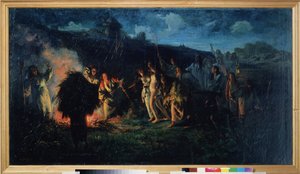 Rite de labour - Grigori Grigoryevich Myasoedov