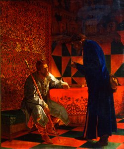 Ivan IV et Malyuta Skuratov, 1870 - Grigori Semenovich Sedov