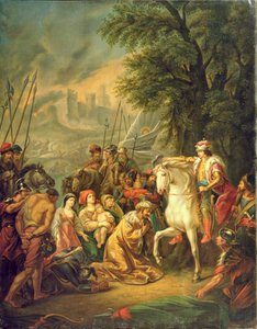 Tsar Ivan IV (1530-84) conquérant Kazan en 1552