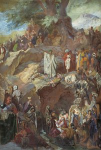 G. Gagarine. Sermon de Mahomet