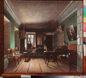 Intérieur de la maison Bykov