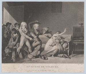 Deuxième scène de voleurs - Gror
