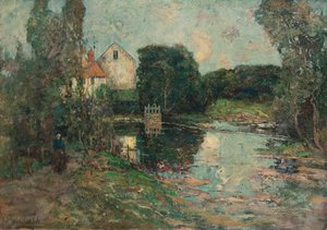 Moulin de Cluden - Grosvenor Thomas
